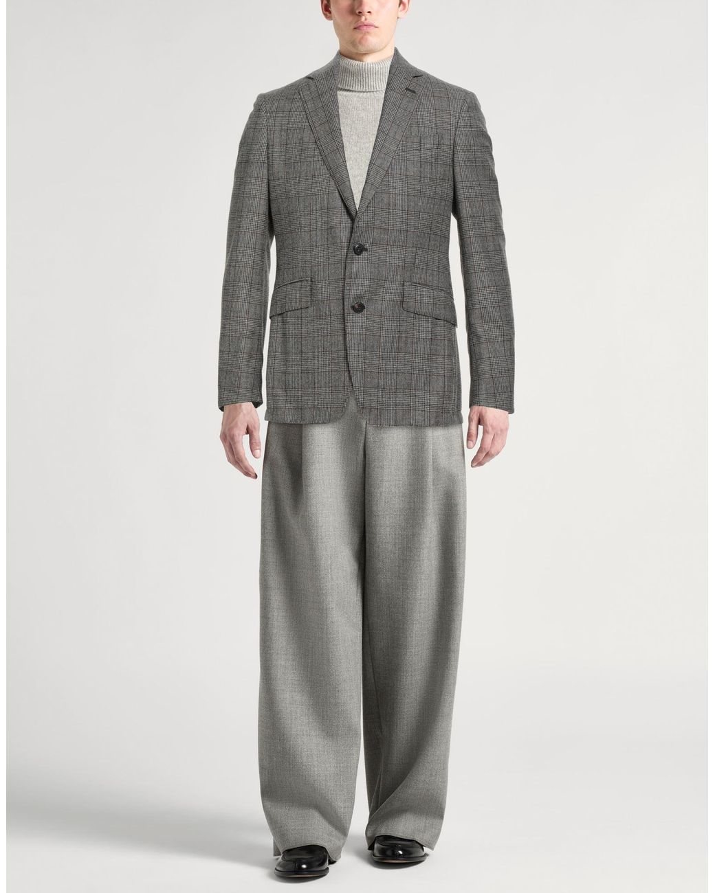 Hackett Gray Blazers for men