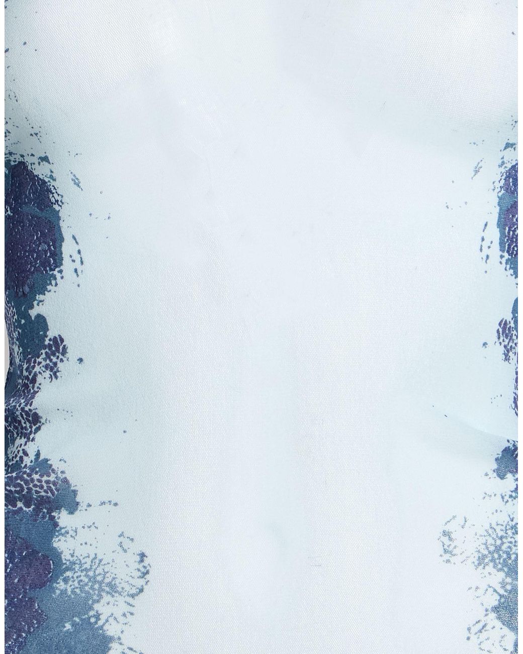 Blumarine Blue Top Polyamide