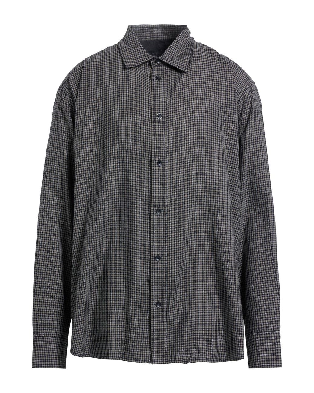 Rag & Bone Hemd in Gray für Herren