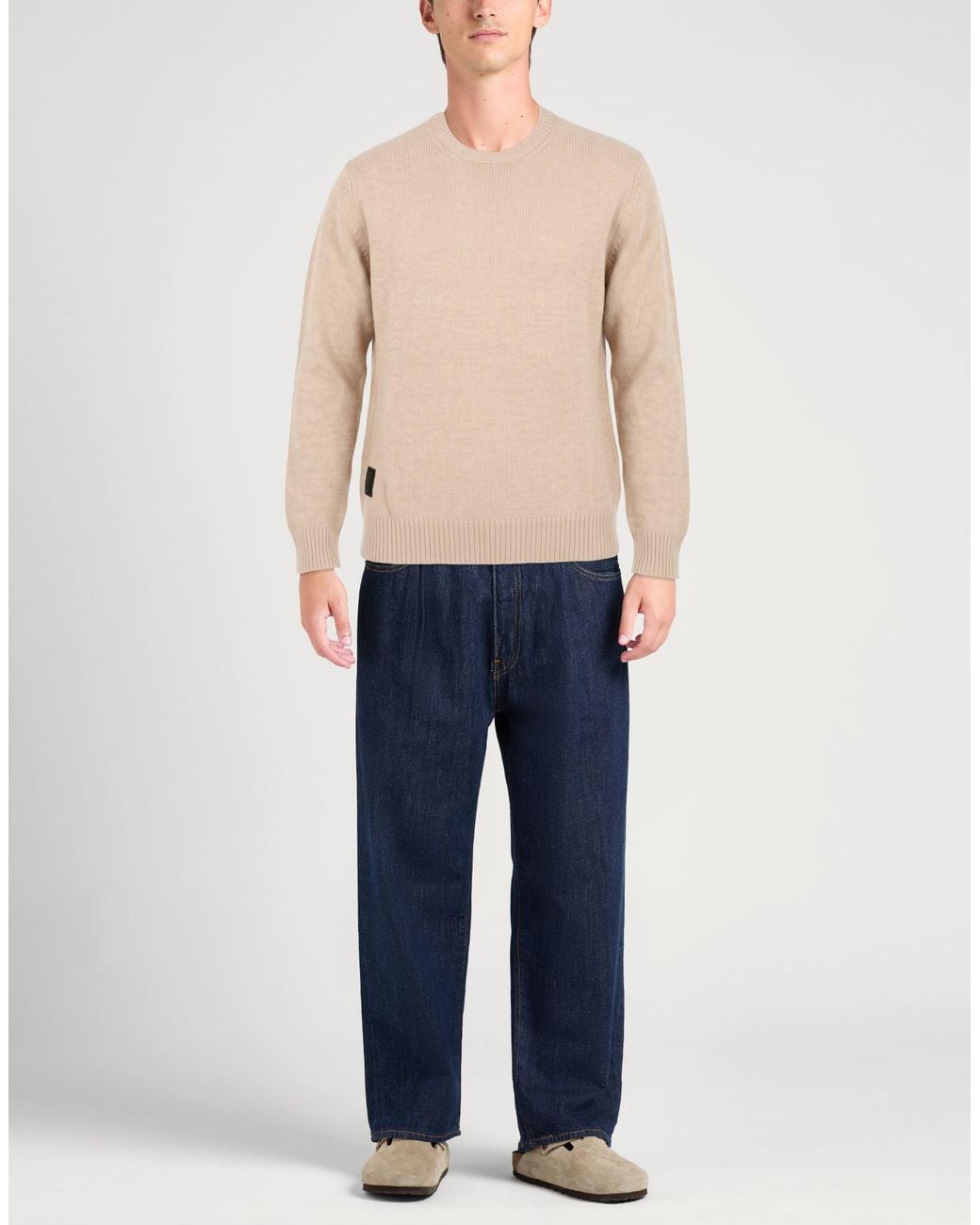 Pullover di Blauer in Natural da Uomo