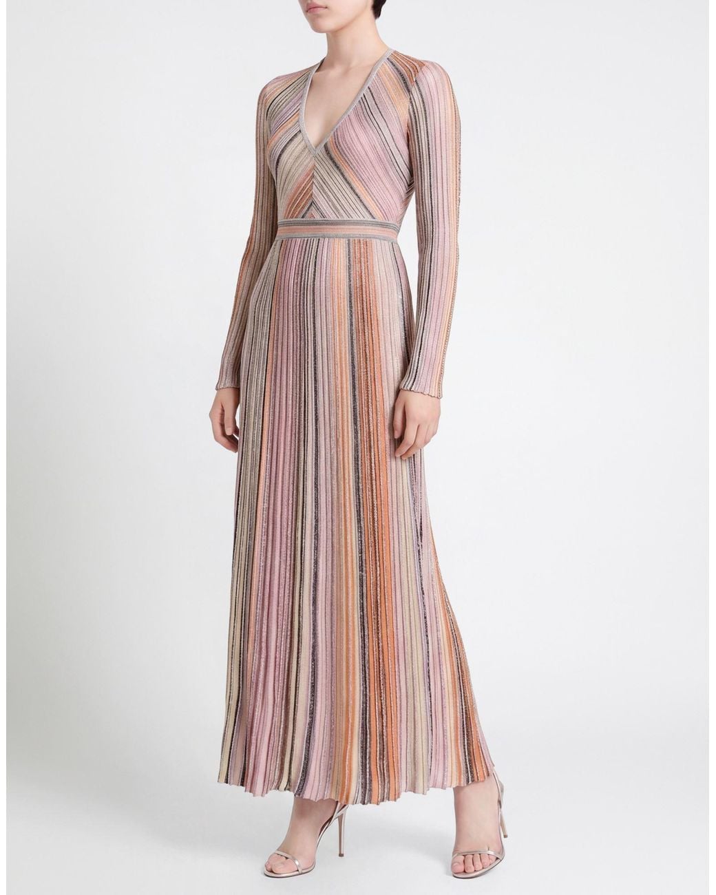 Missoni Pink Maxi Dress