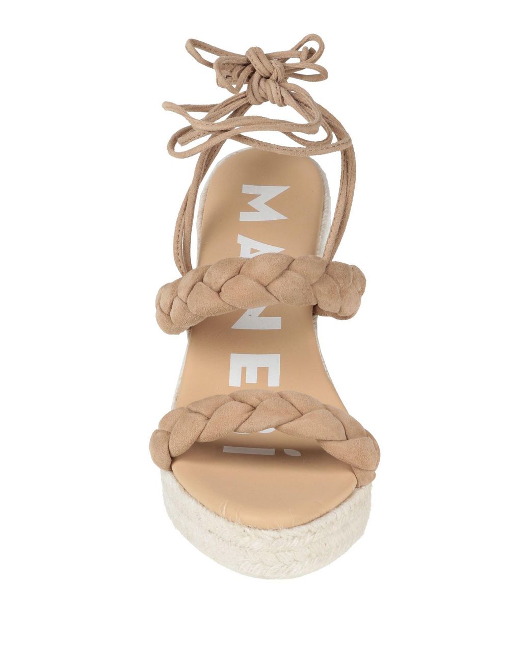Manebí Natural Espadrilles Leather