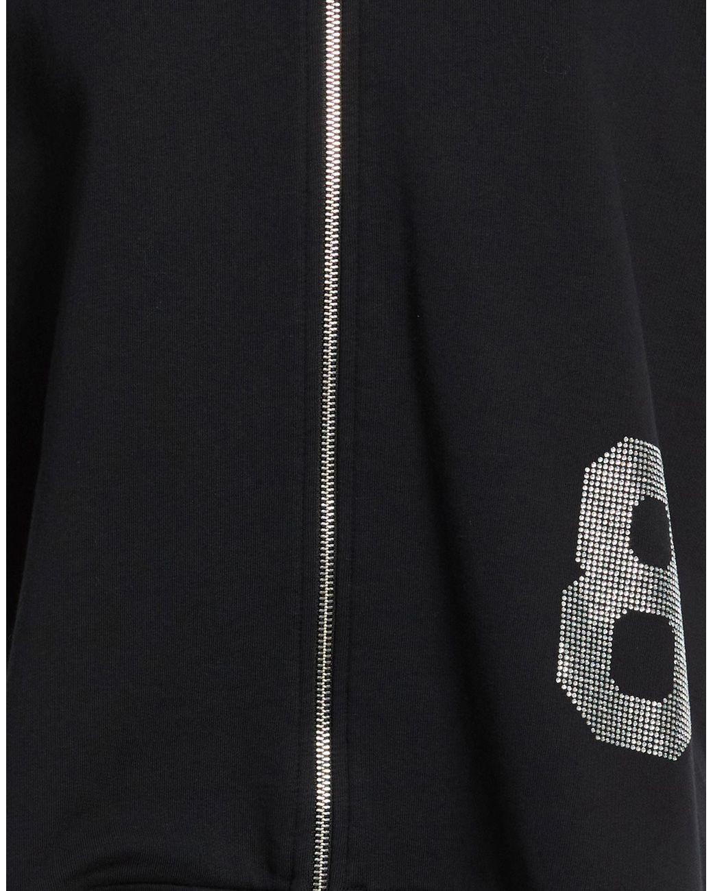8pm Black Sweatshirts