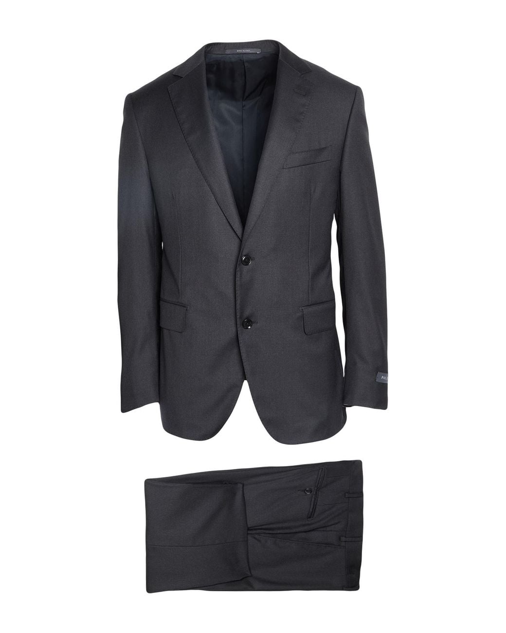 Pal Zileri Blue Suit Wool for men