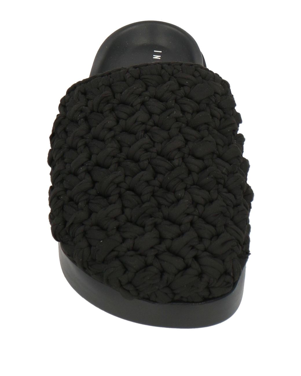 Inuikii Black Mules & Clogs