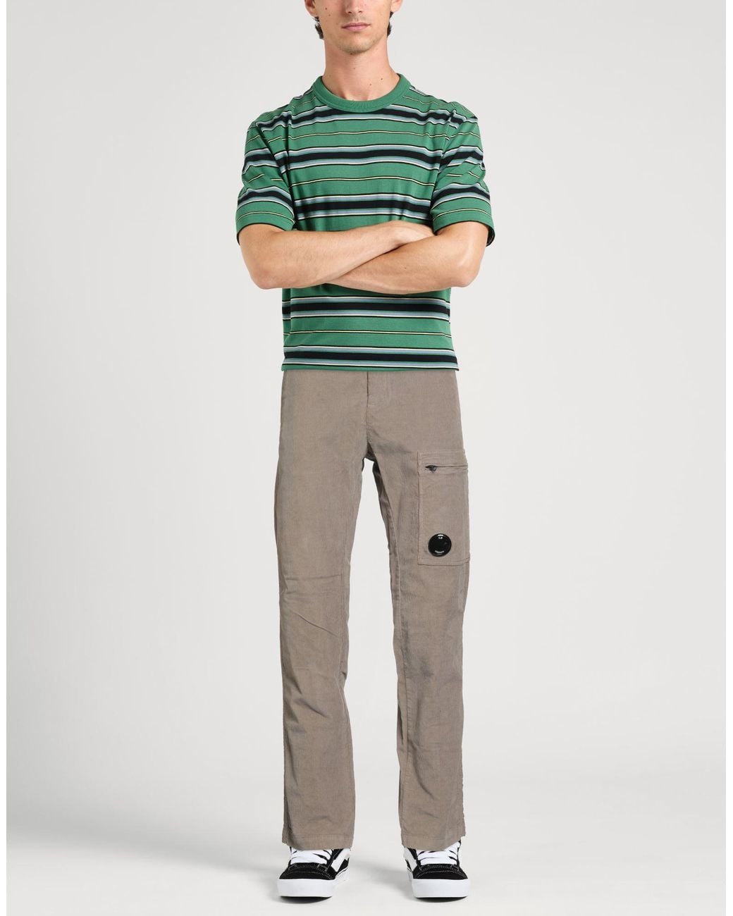 C P Company Gray Trouser for men