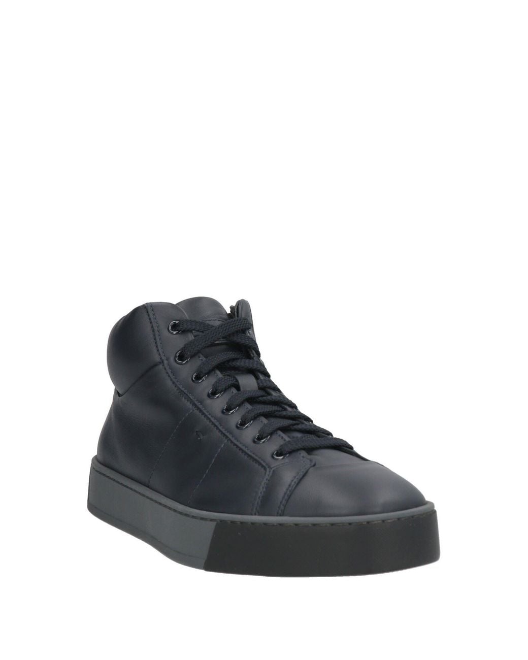 Santoni Blue Trainers for men