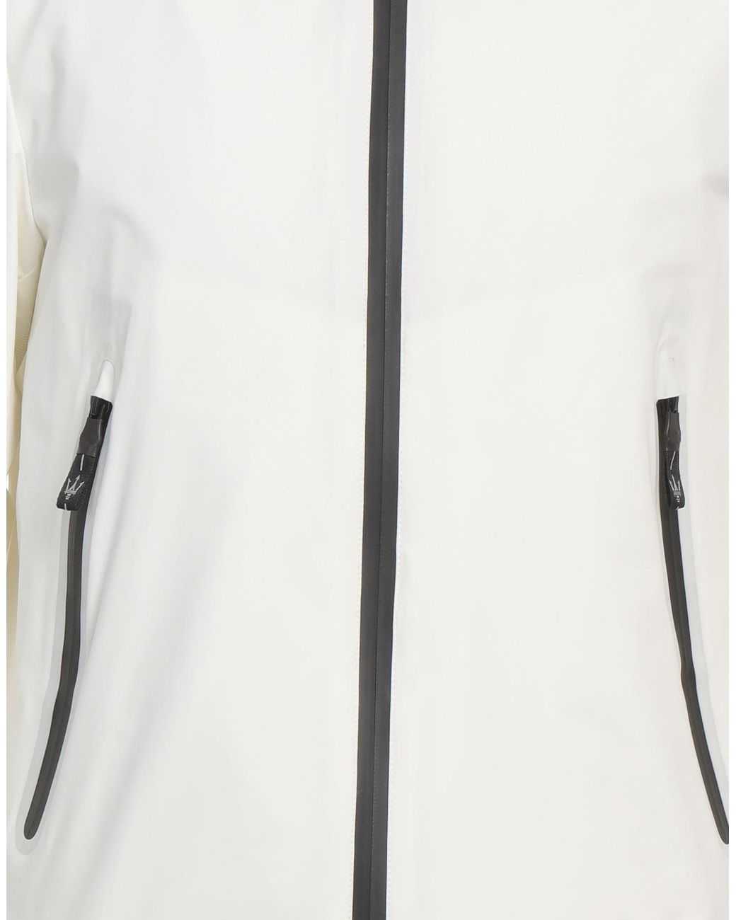 NORTH SAILS X MASERATI White Jacket Polyester for men