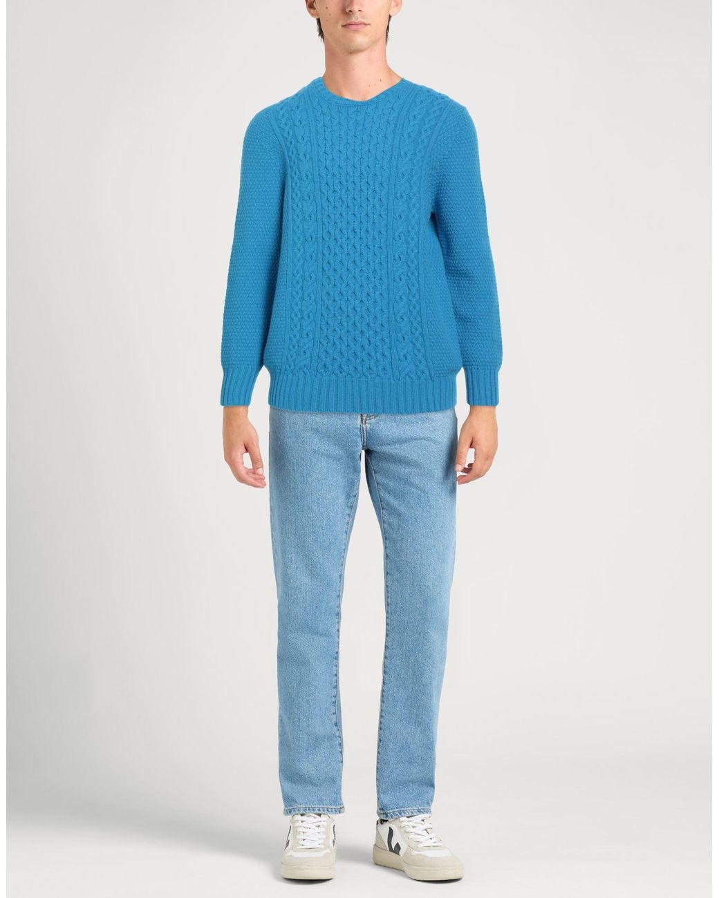 Drumohr Pullover in Blue für Herren