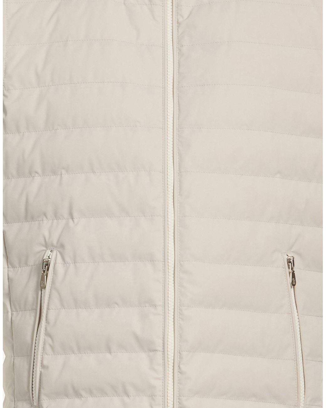Brunello Cucinelli White Vest Polyamide, Elastane for men