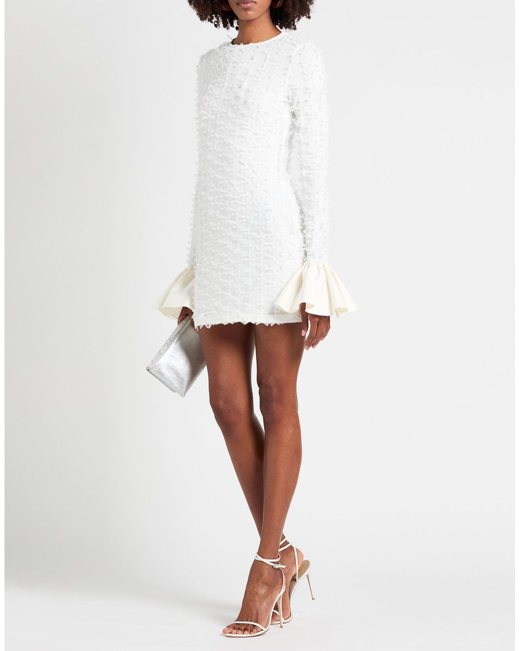 ROTATE BIRGER CHRISTENSEN White Mini Dresses