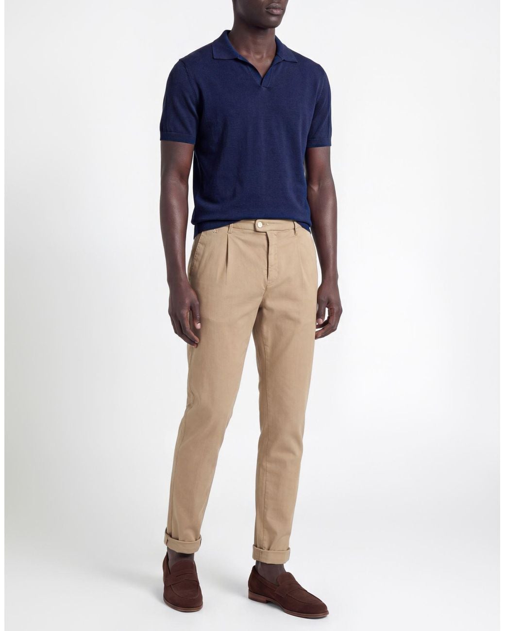 Pantalone di Tramarossa in Natural da Uomo