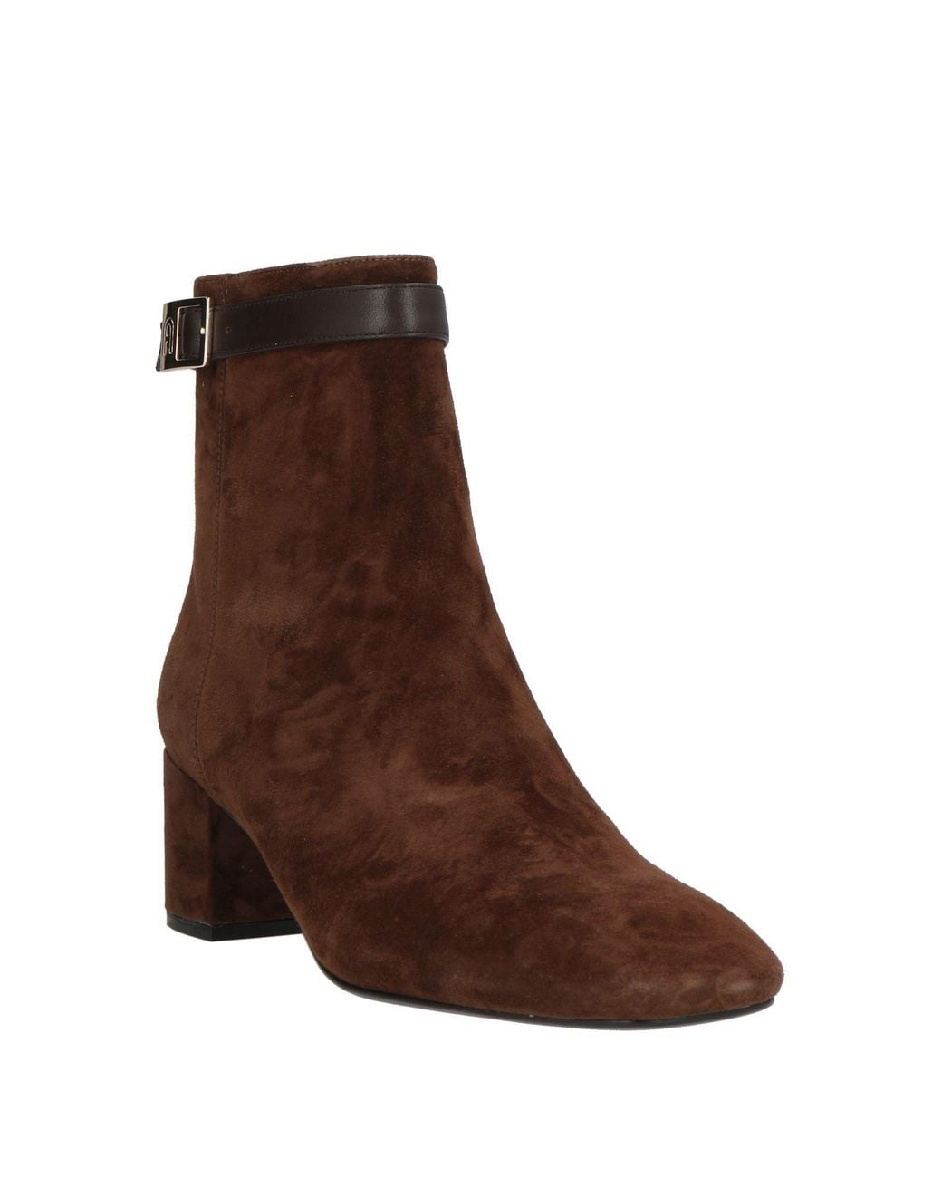 Furla Brown Ankle Boots