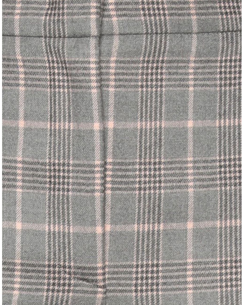 Alberta Ferretti Gray Pants
