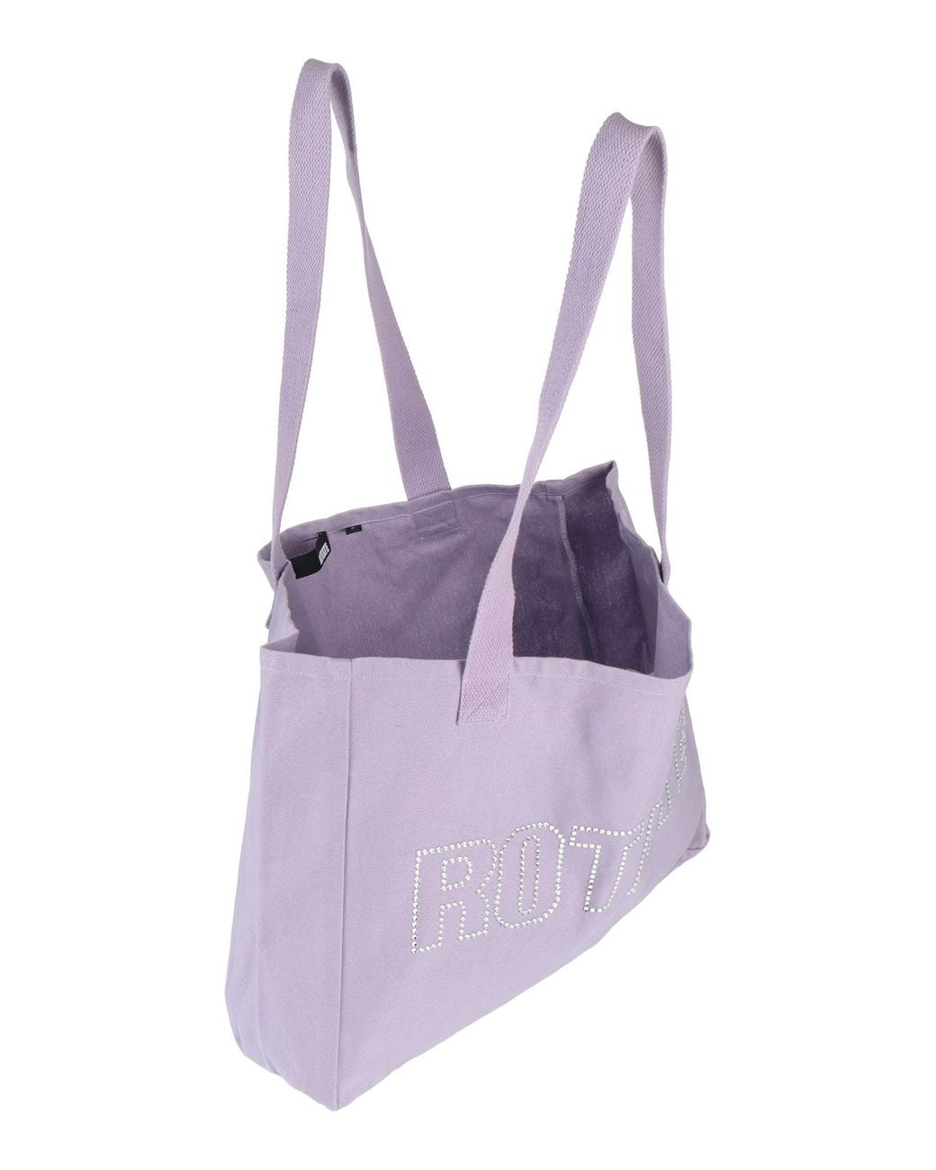 ROTATE BIRGER CHRISTENSEN Purple Shoulder Bag