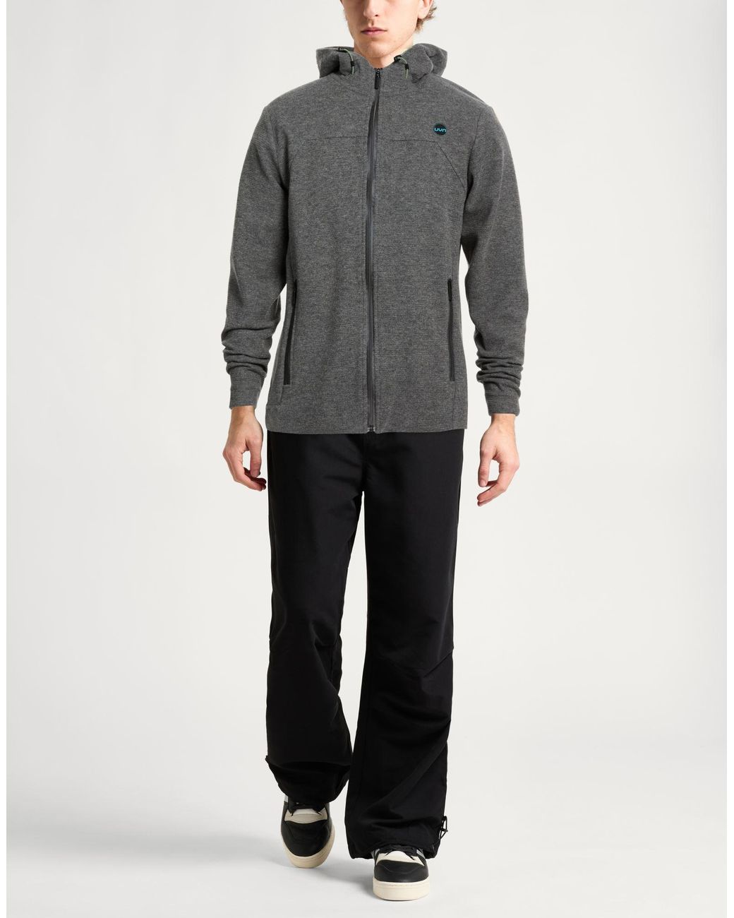 Uyn Gray Sweatshirt Polyester, Wool, Polyamide for men