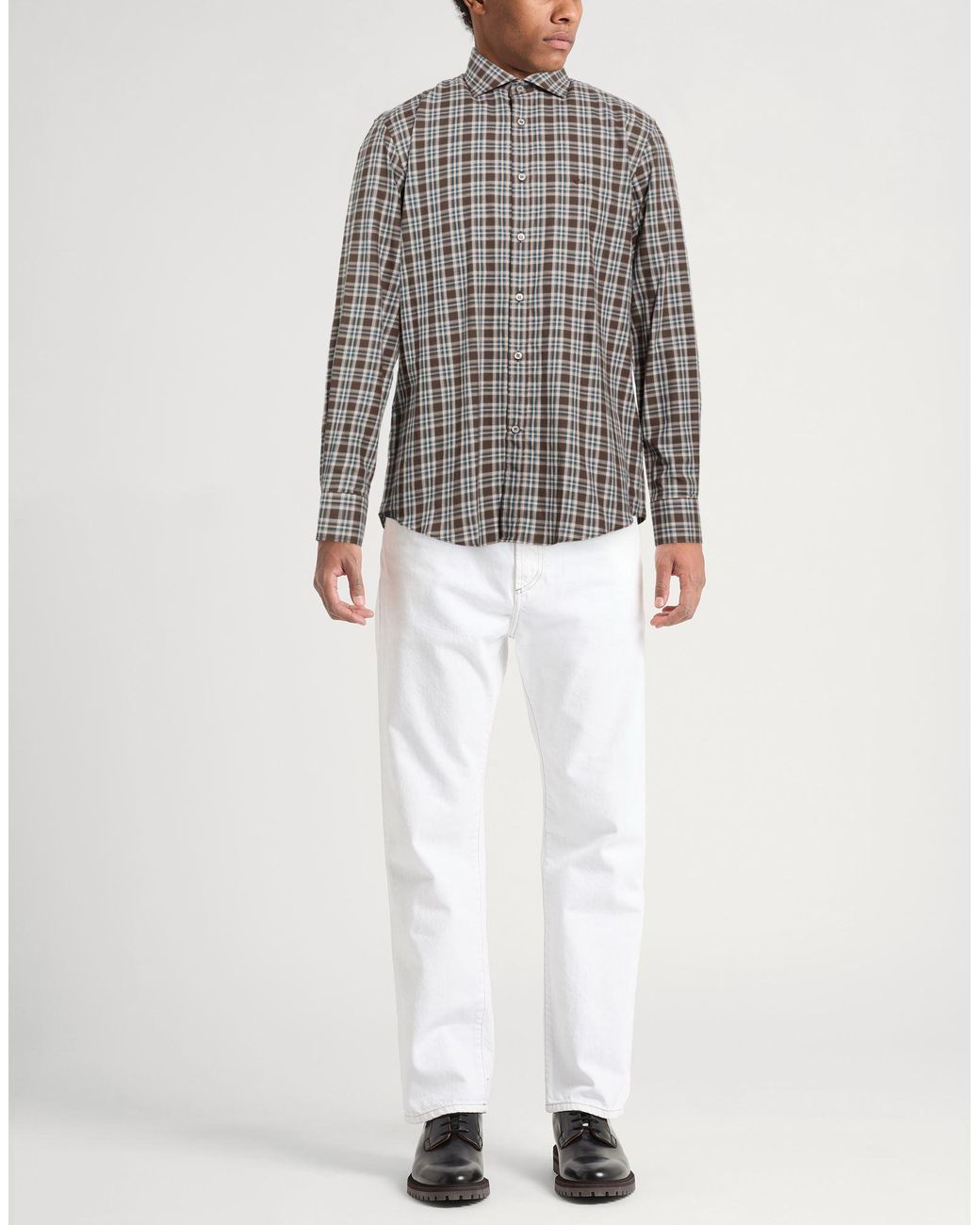 Paul & Shark Gray Shirt for men