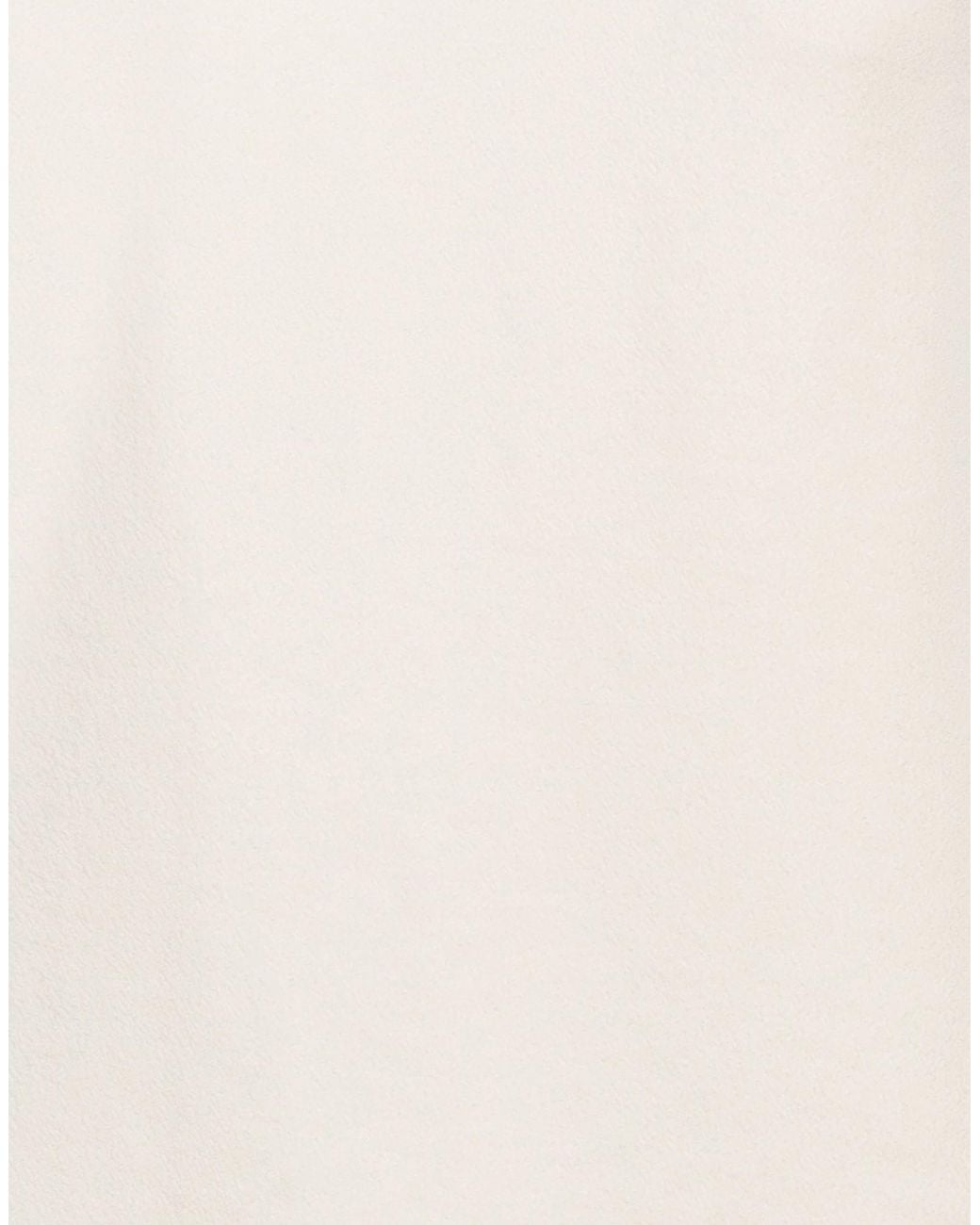 Blumarine Natural Cream Top Polyester