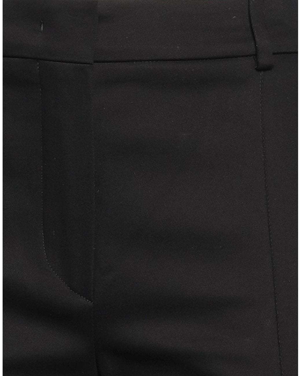 Sportmax Black Trouser