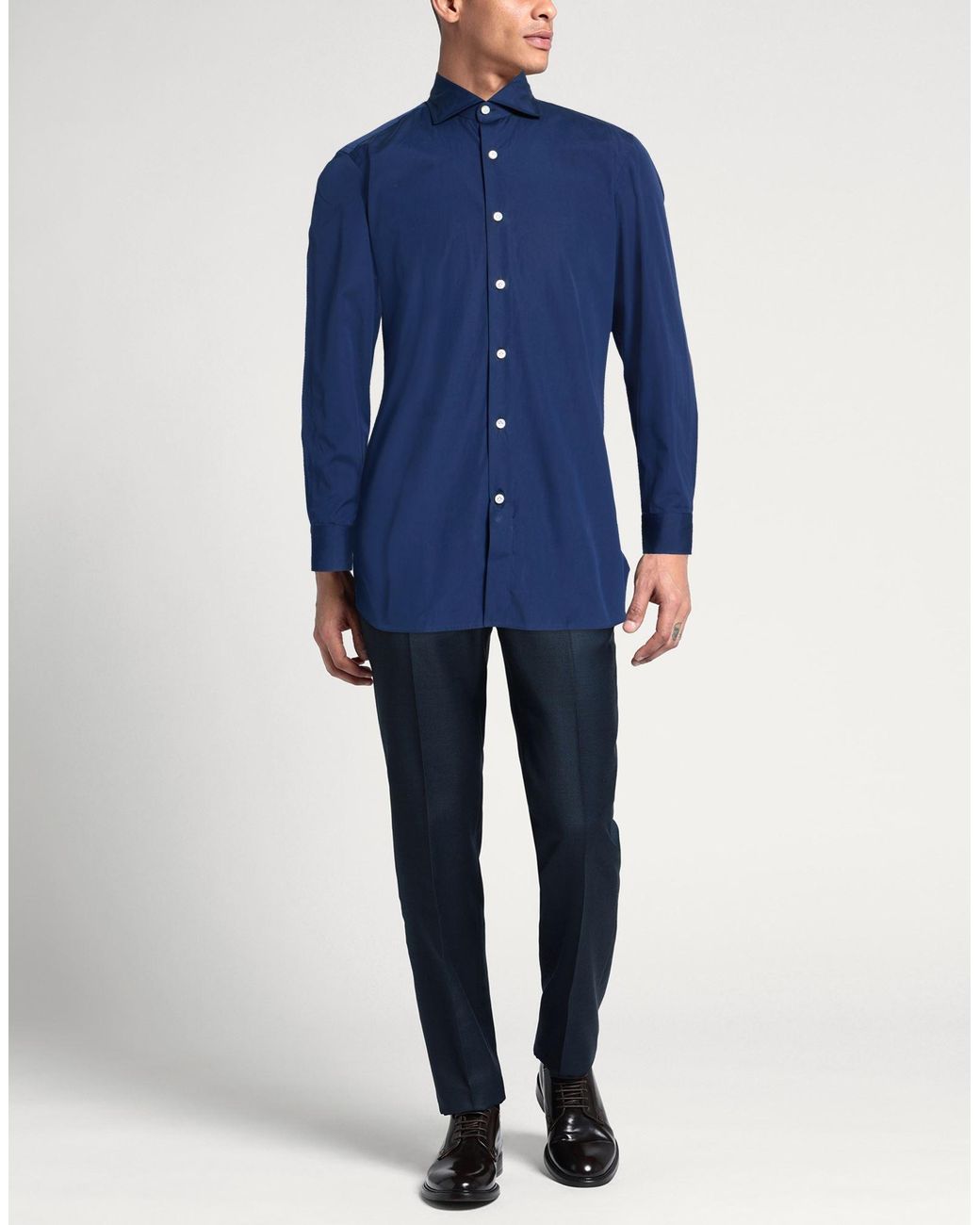 Sonrisa Blue Shirt for men