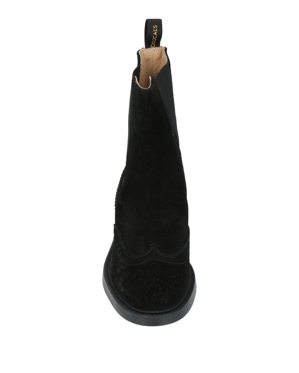 Doucal's Black Ankle Boots