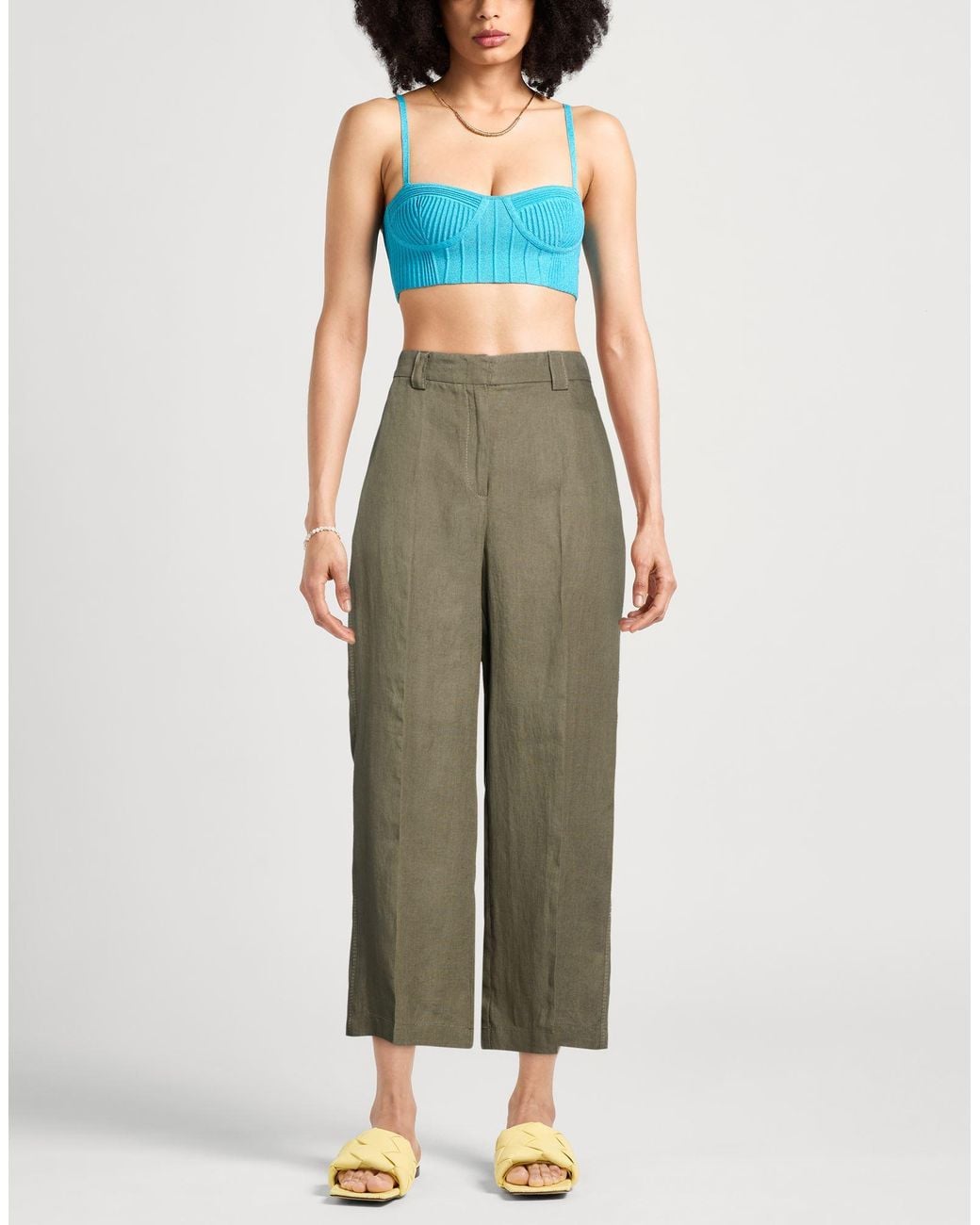 MAX&Co. Green Pants