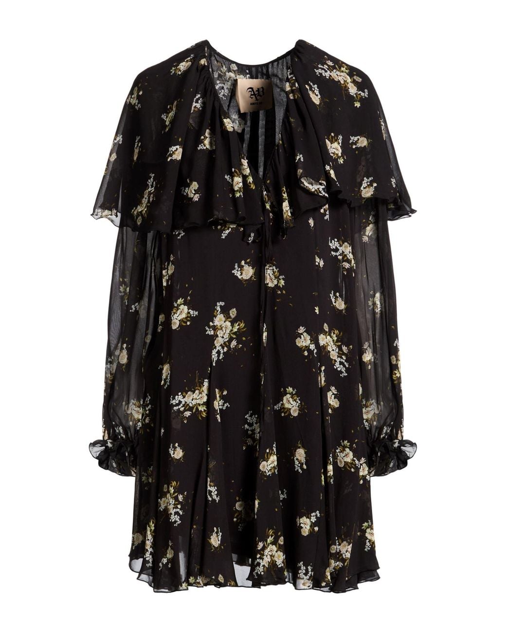 Aniye By Black Mini Dress Viscose