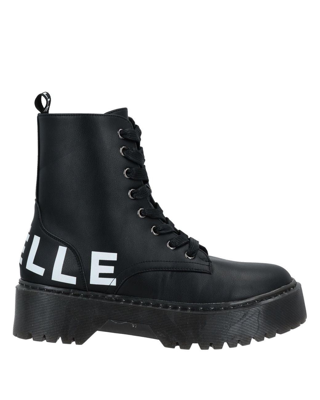 Gaelle Paris Black Ankle Boots