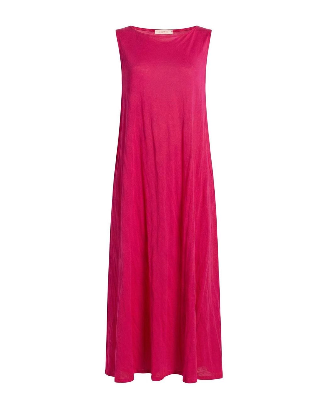 Apuntob Pink Midi Dresses