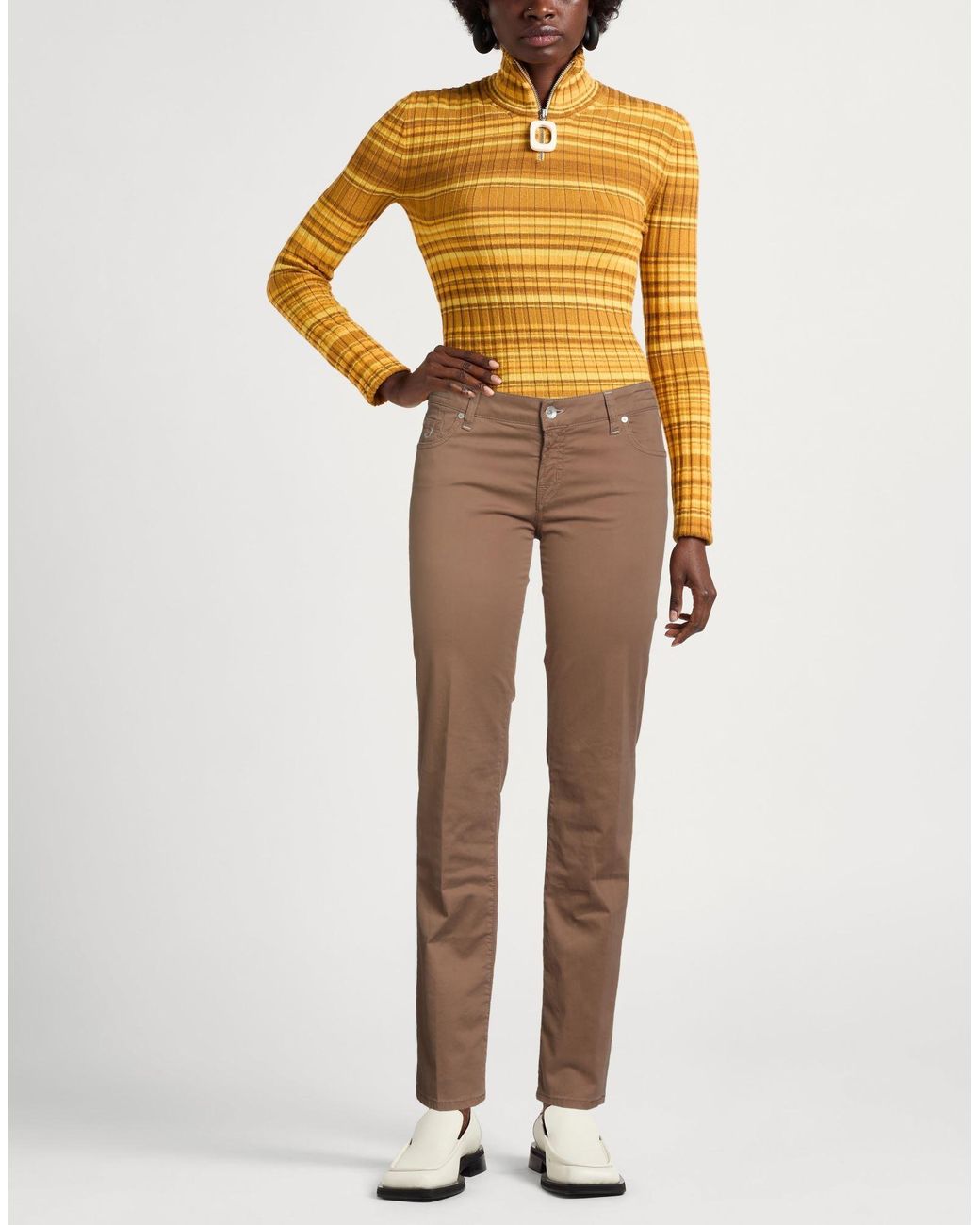 Jacob Cohen Brown Trouser