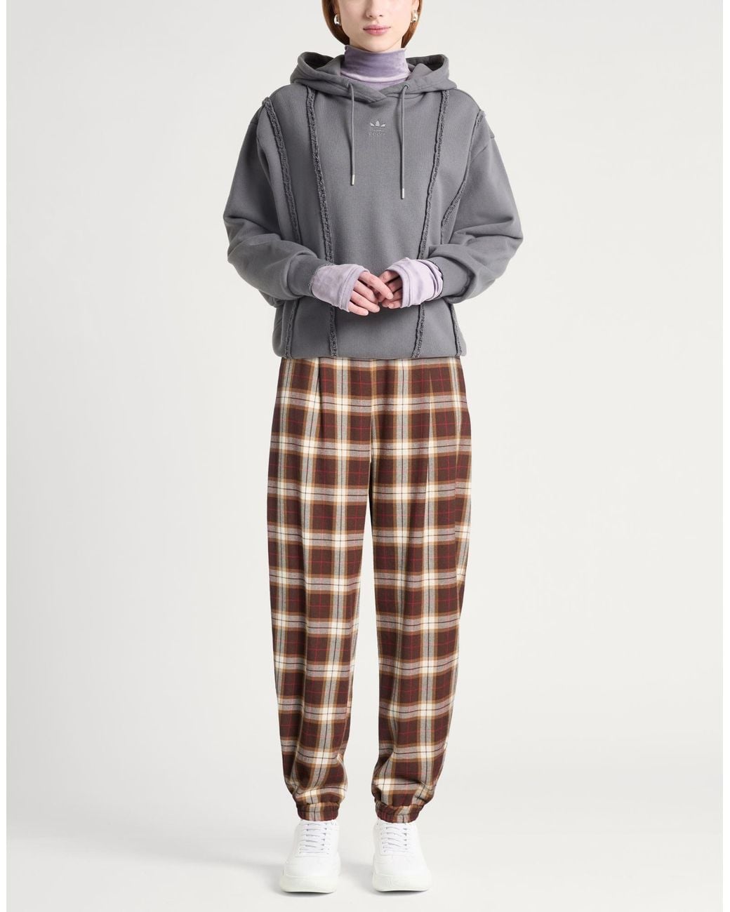 Pinko Blue Pants Cotton, Polyester