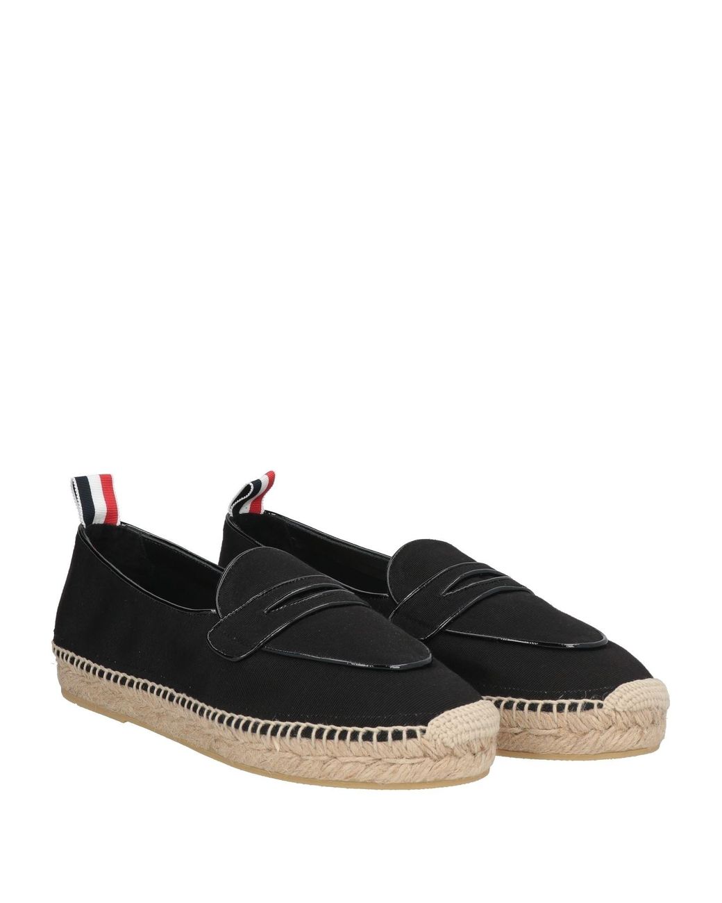 Thom Browne Black Espadrilles