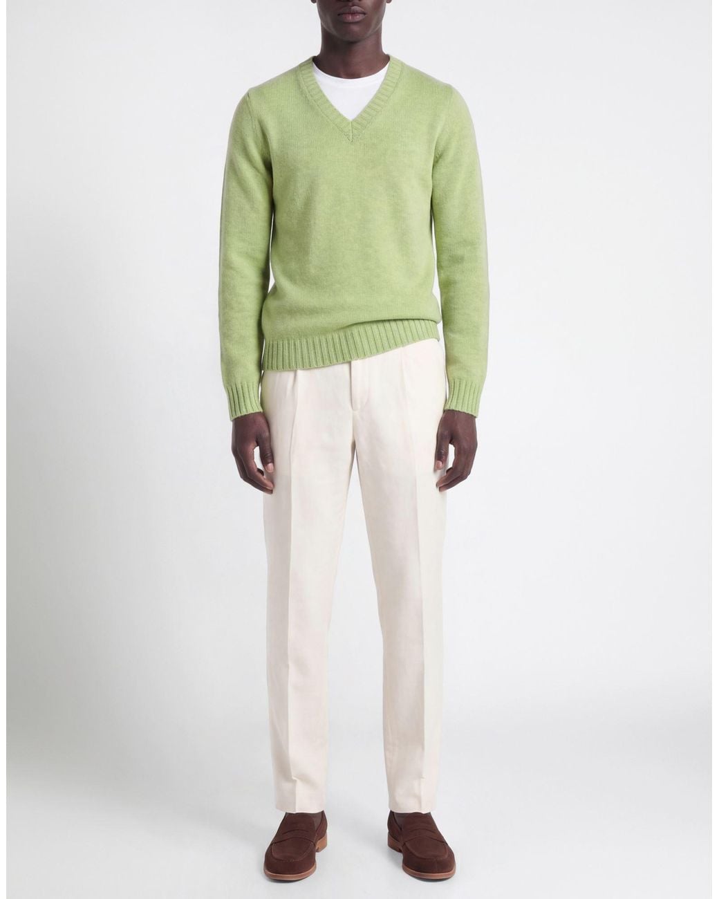 Roda Green Jumper for men