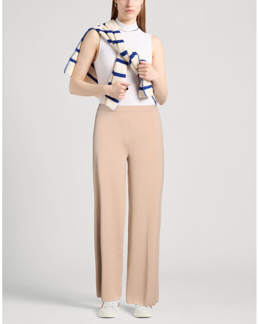 D.exterior Natural Trouser