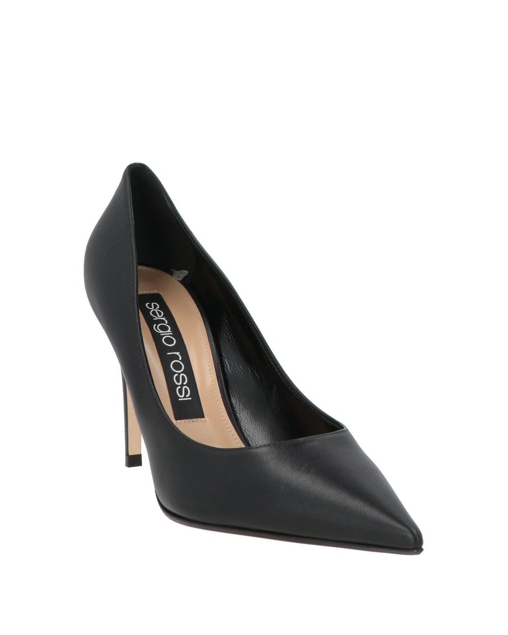 Escarpins Sergio Rossi en coloris Black