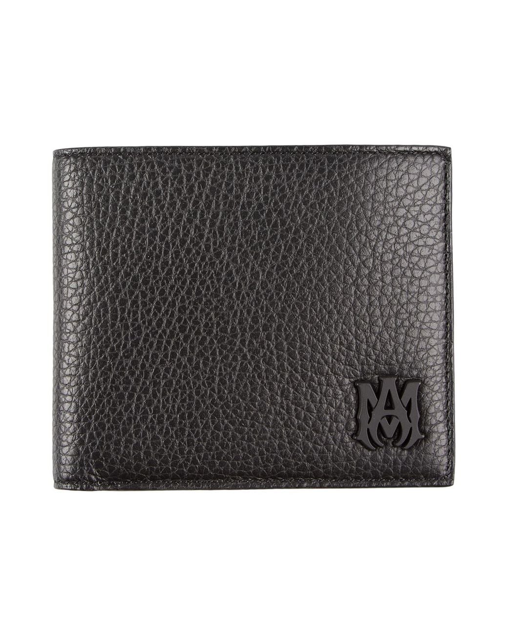 Amiri Black Cardholder for men