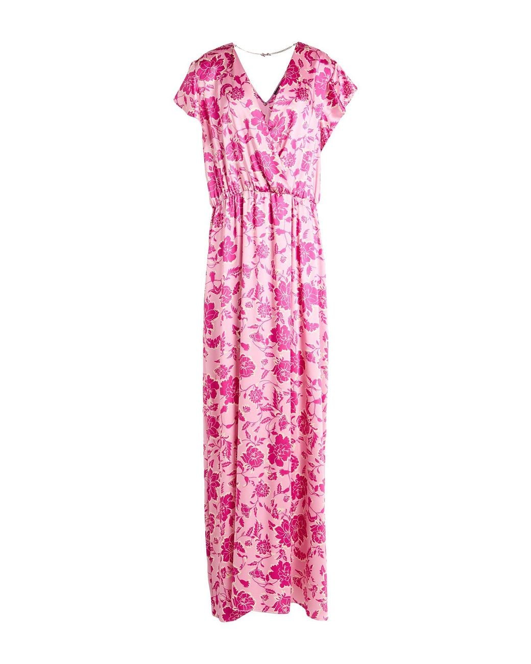 Liu Jo Pink Maxi Dress