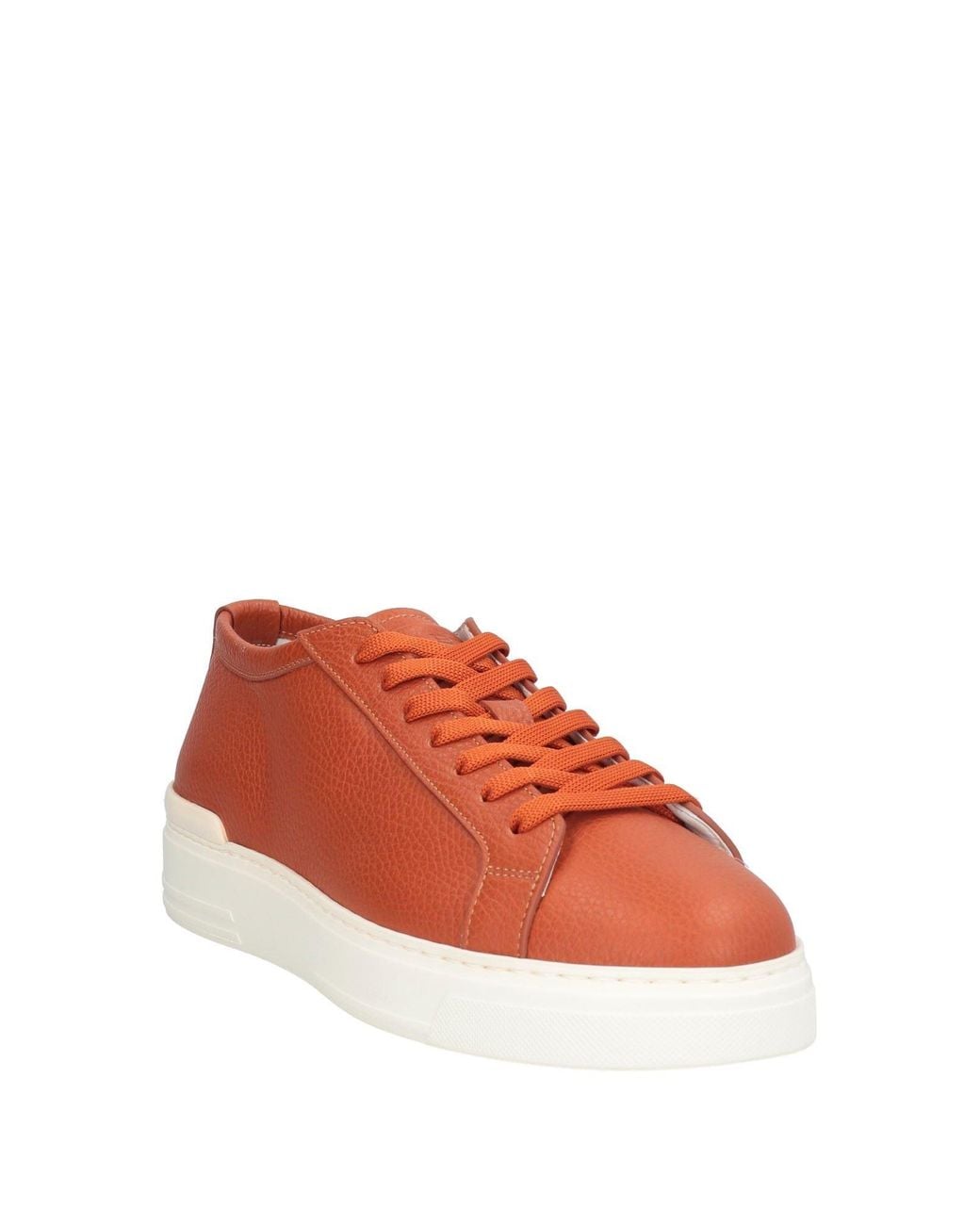 Fabi Orange Trainers for men