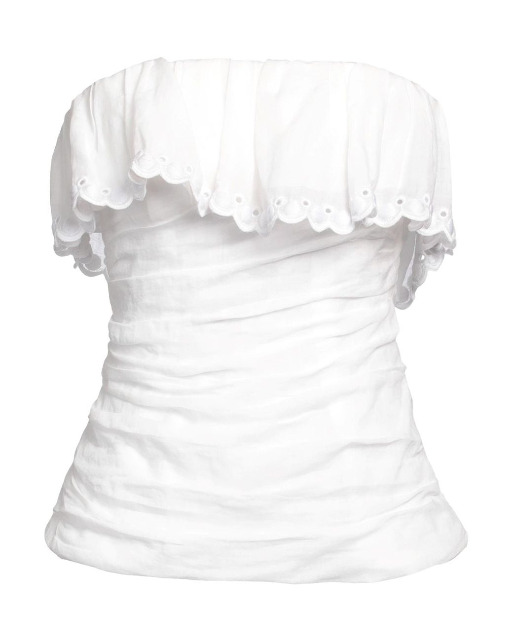 Top Isabel Marant de color White