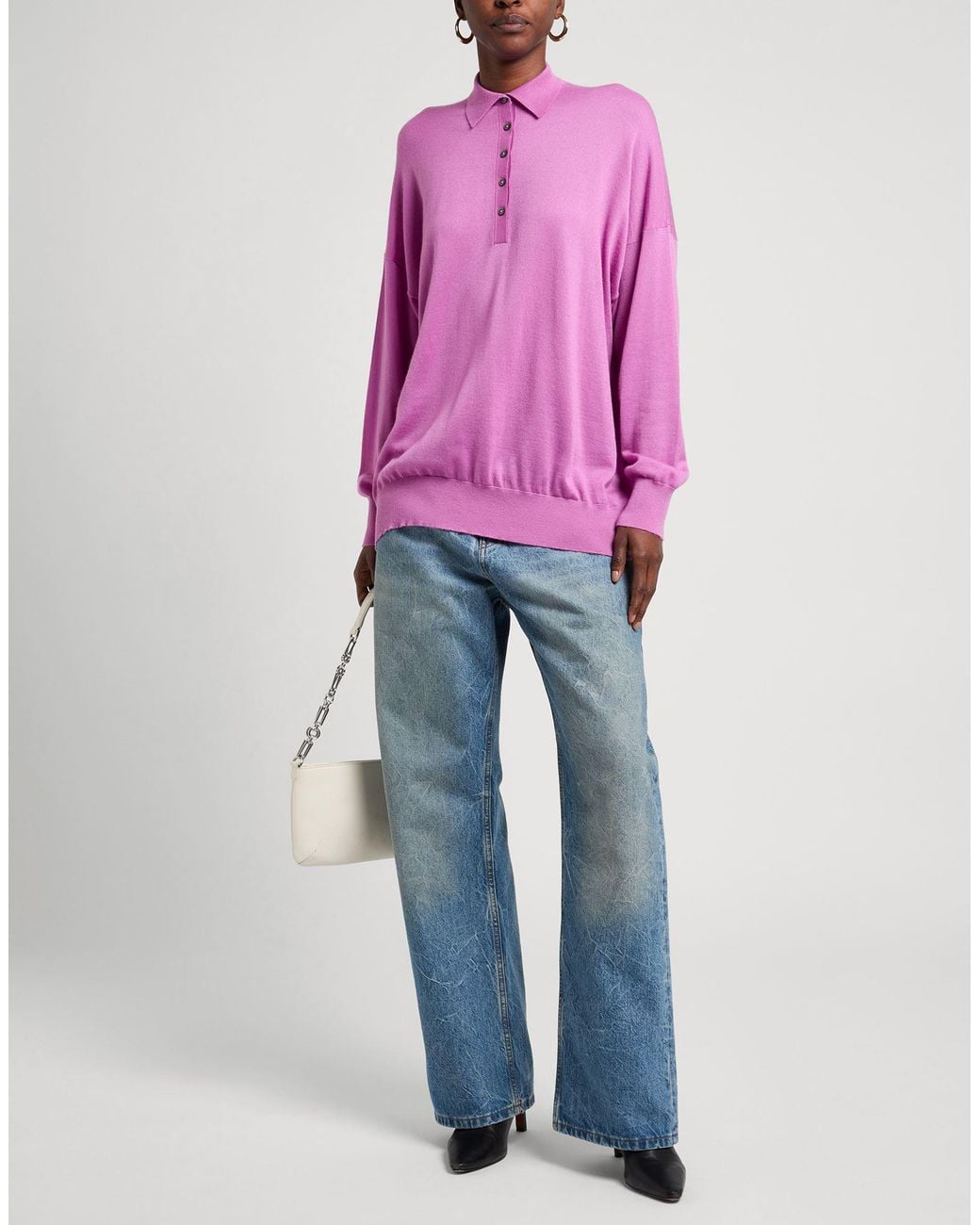 Massimo Alba Pink Pullover