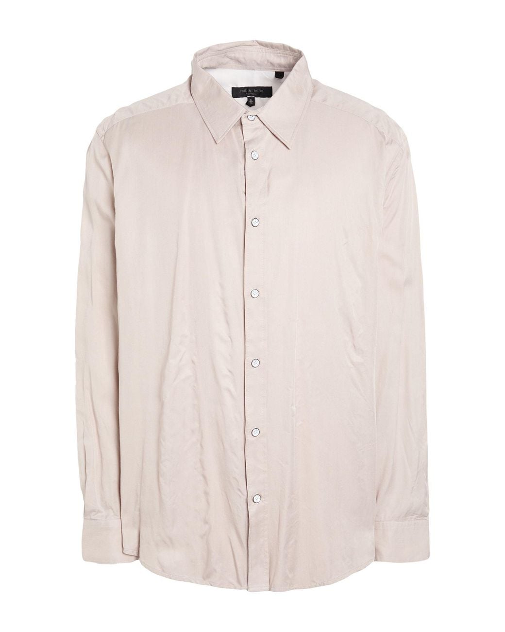 Rag & Bone White Shirt Modal for men