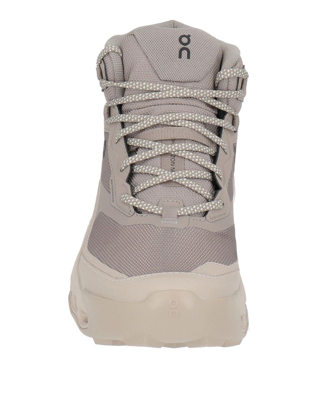 On Shoes Gray Ankle Boots