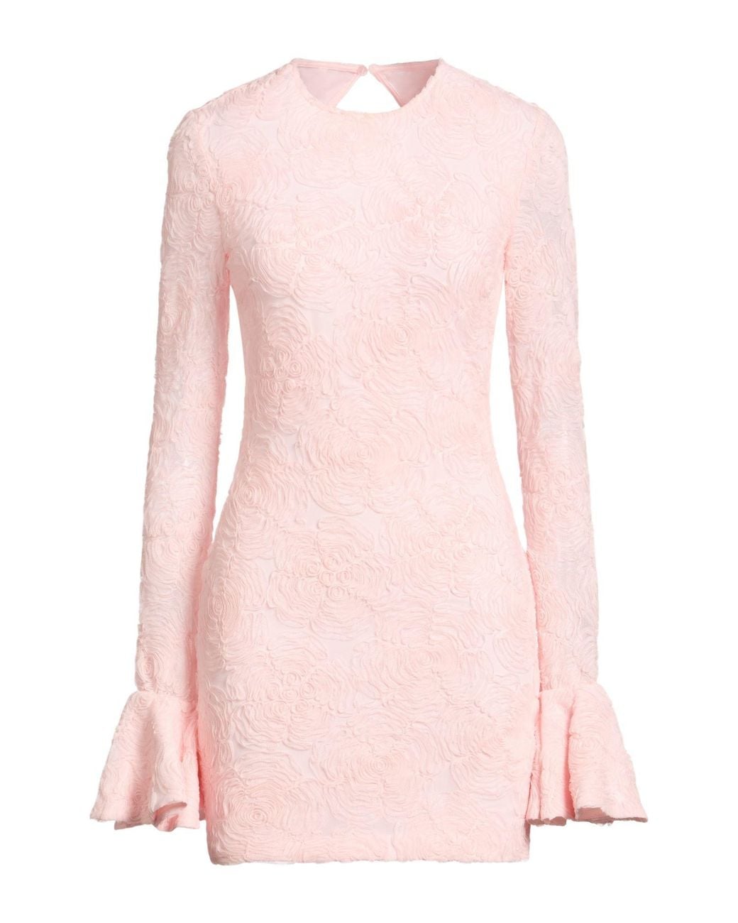 ROTATE BIRGER CHRISTENSEN Pink Mini Dress