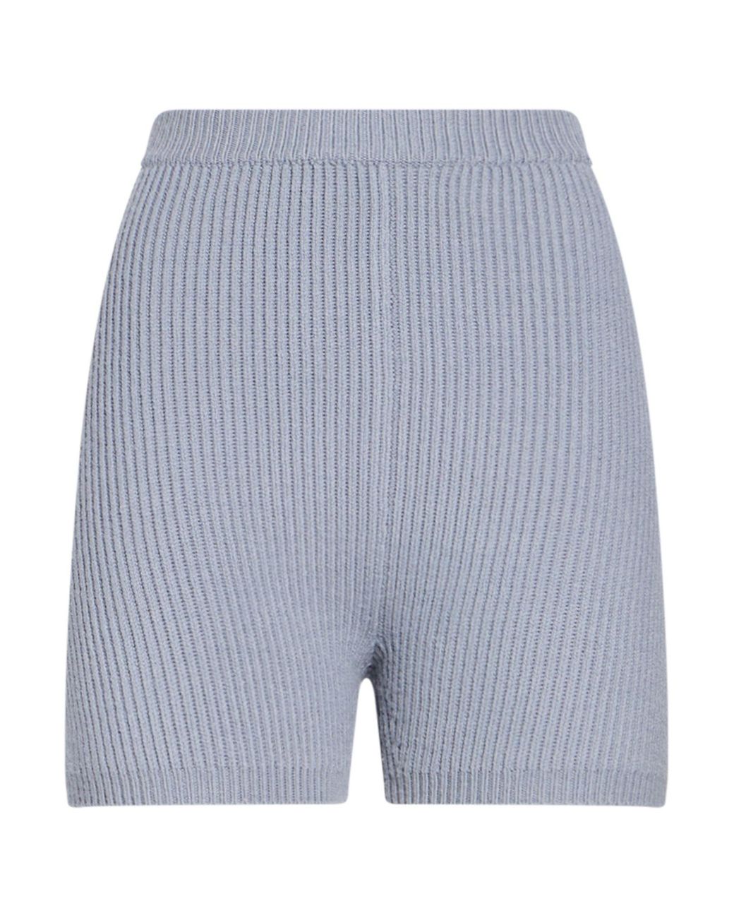 T By Alexander Wang Blue Shorts & Bermuda Shorts