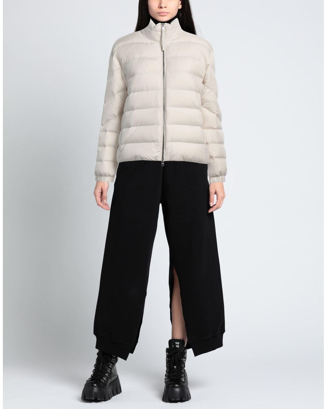 Woolrich Natural Puffer