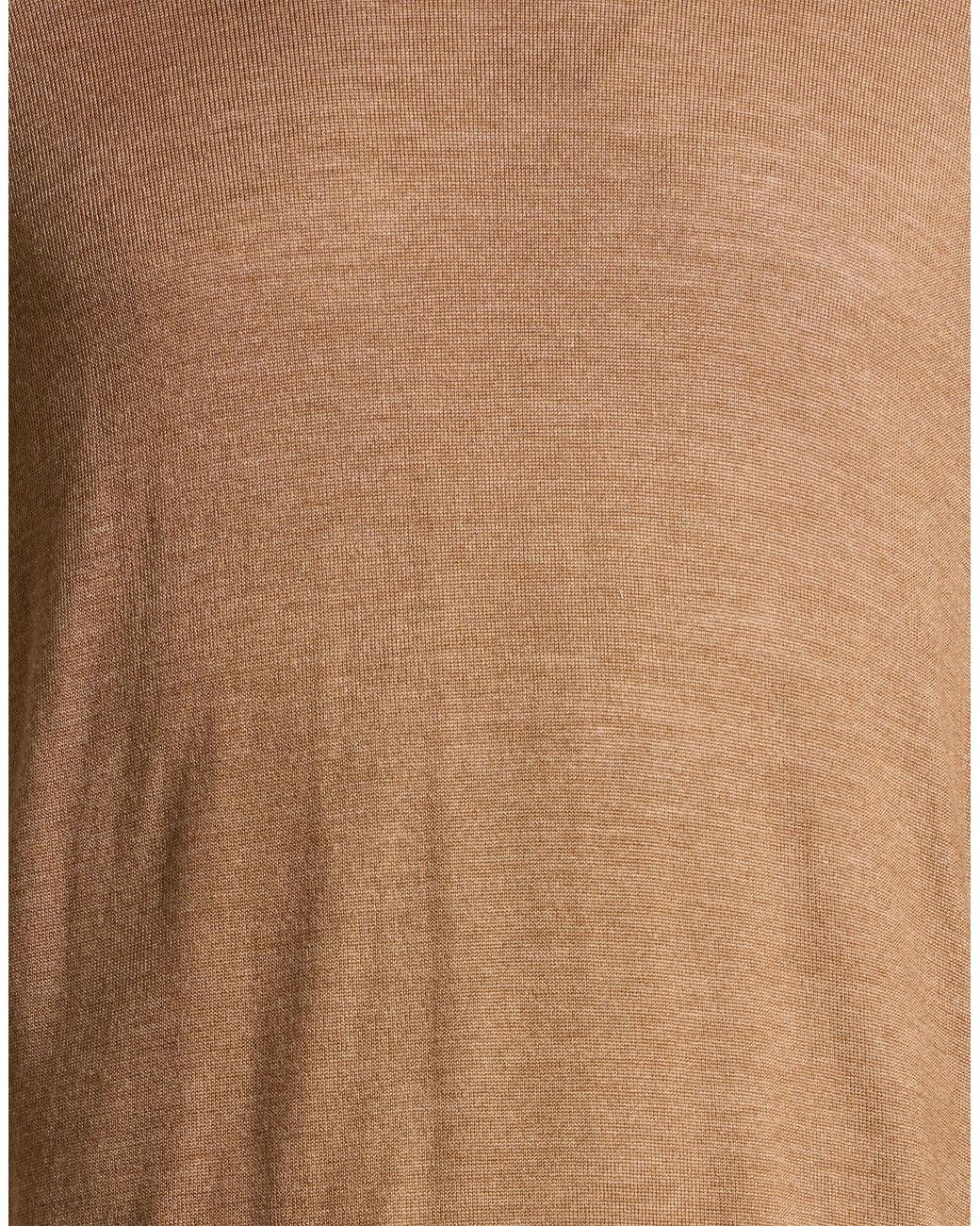 Gran Sasso Brown Turtleneck for men