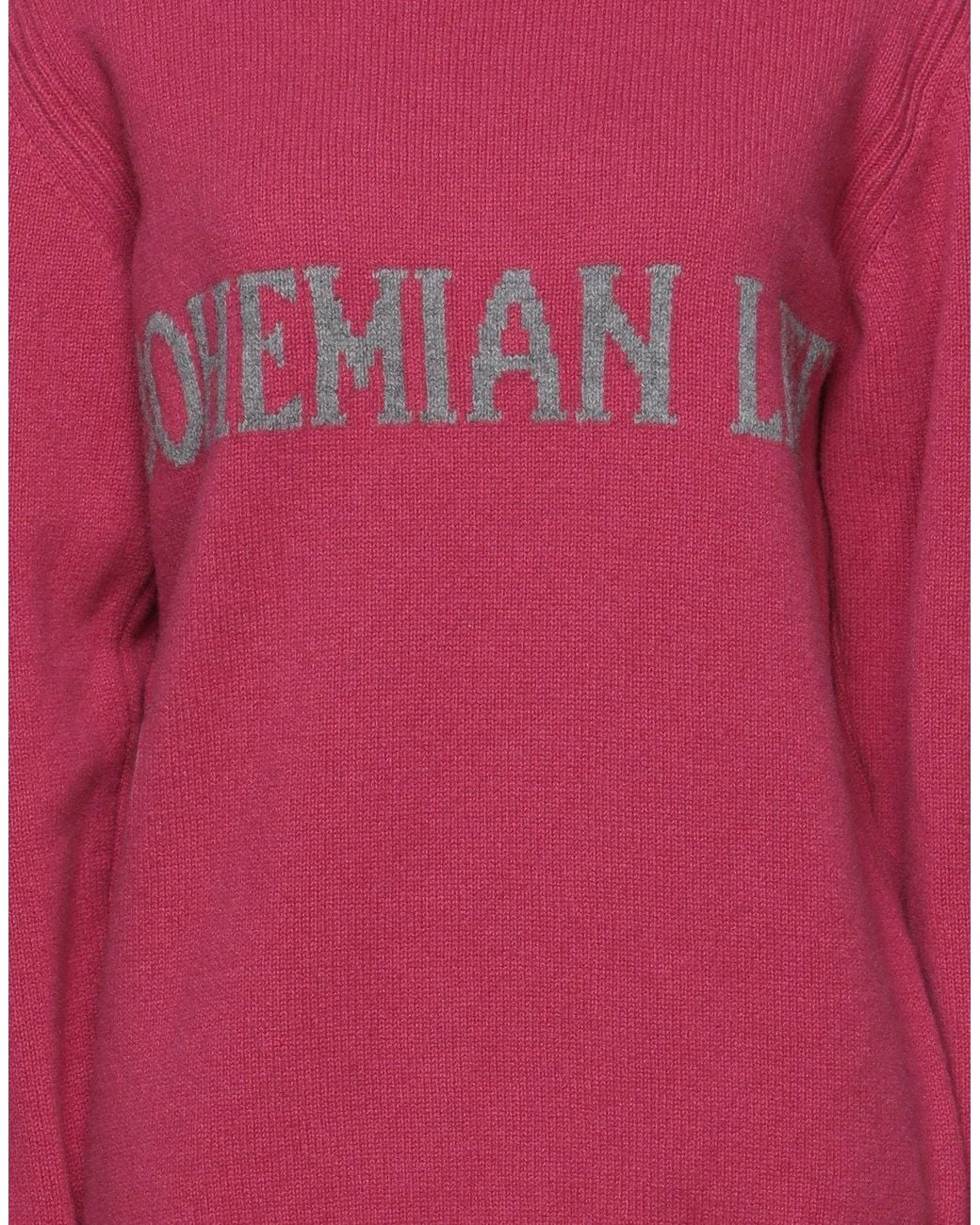 Alberta Ferretti Pink Jumper