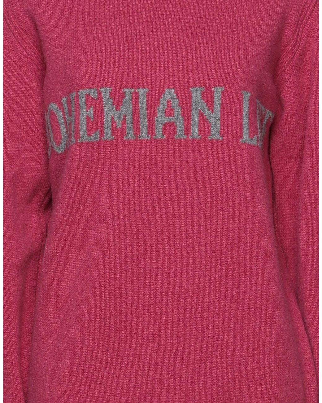 Alberta Ferretti Pink Jumper