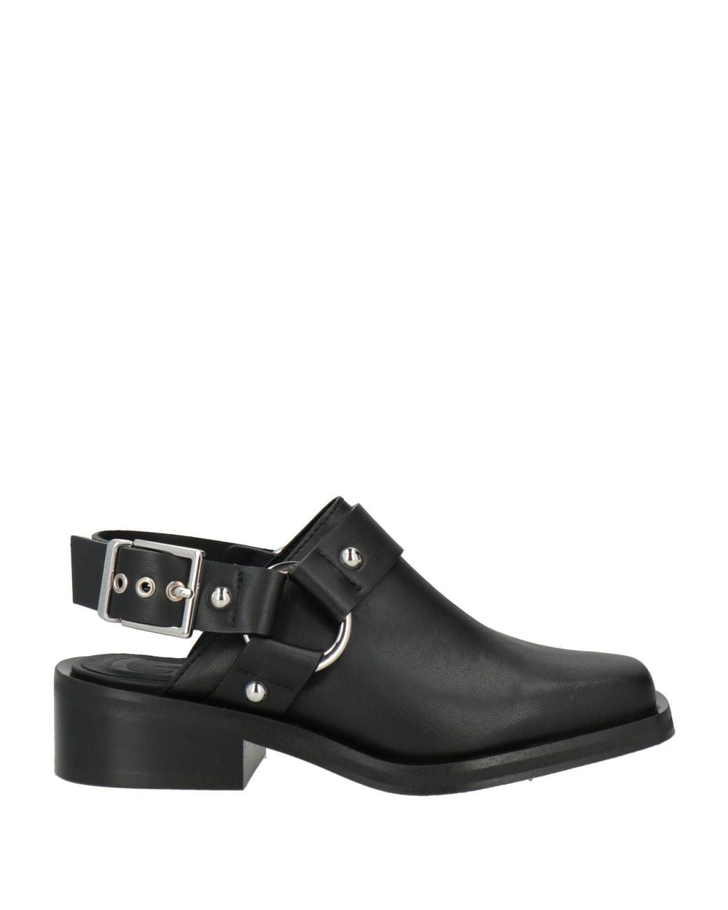 Ganni Black Pumps
