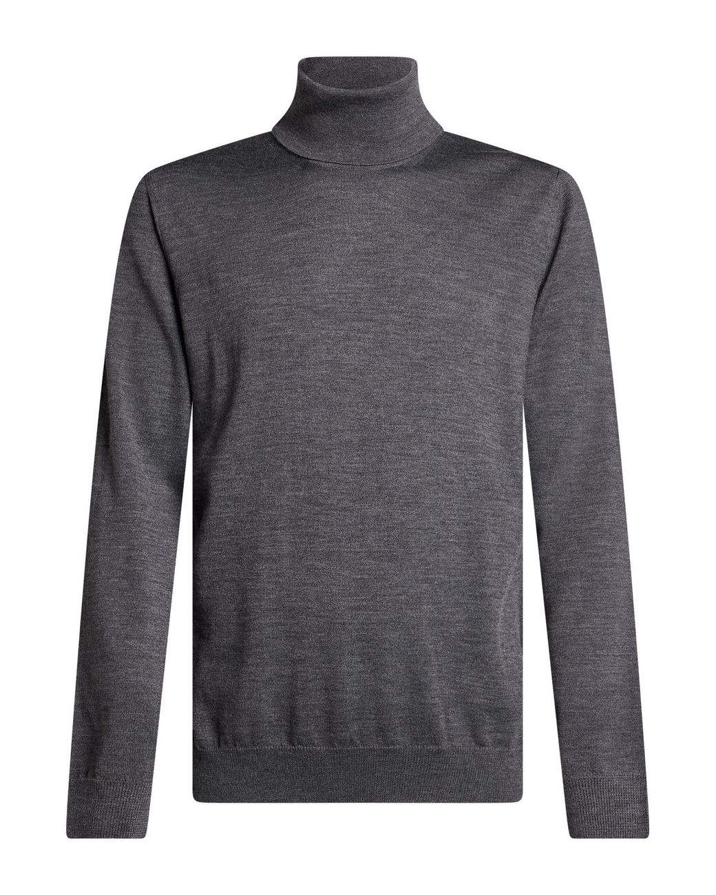 Alpha Studio Rollkragenpullover in Gray für Herren